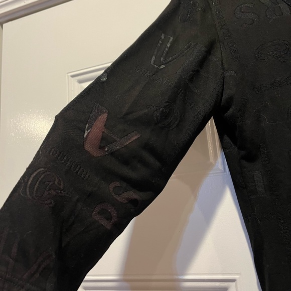 Versace Jeans Couture black top - L - Picture 5 of 8